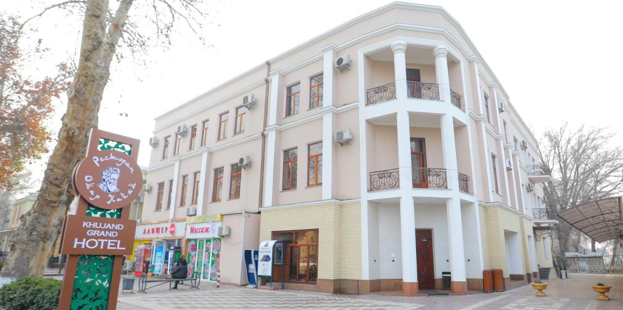 Khujand Grand Hotel Exterior photo