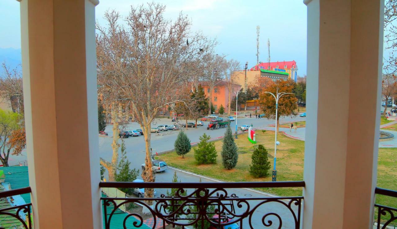 Khujand Grand Hotel Exterior photo